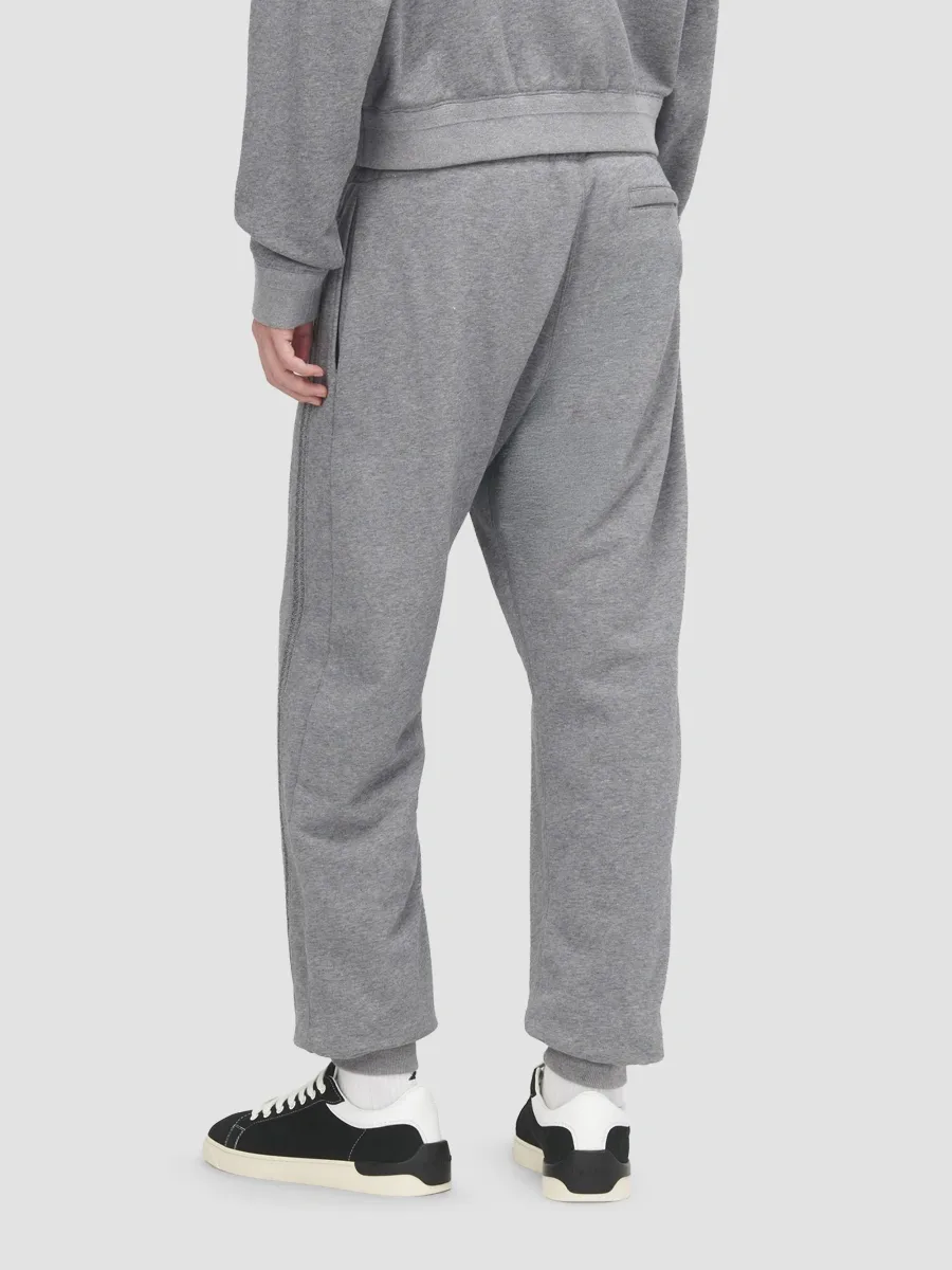 Alexander McQueen Men's Ceremonial Cotton Jogger Sweatpants | Thumbnail 3 Alexander McQueen Men's Ceremonial Cotton Jogger Sweatpants | Thumbnail 3