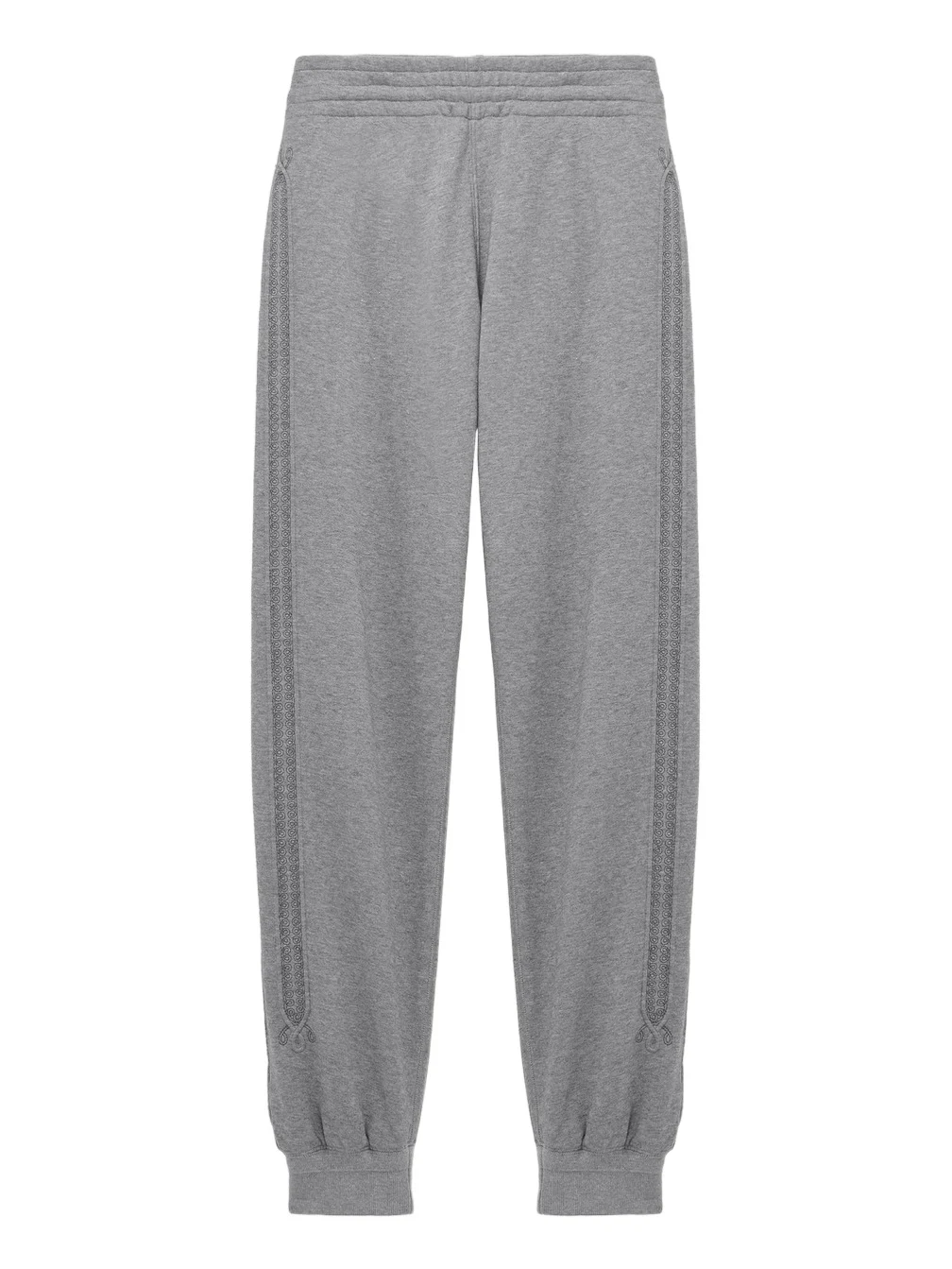 Alexander McQueen Men's Ceremonial Cotton Jogger Sweatpants
