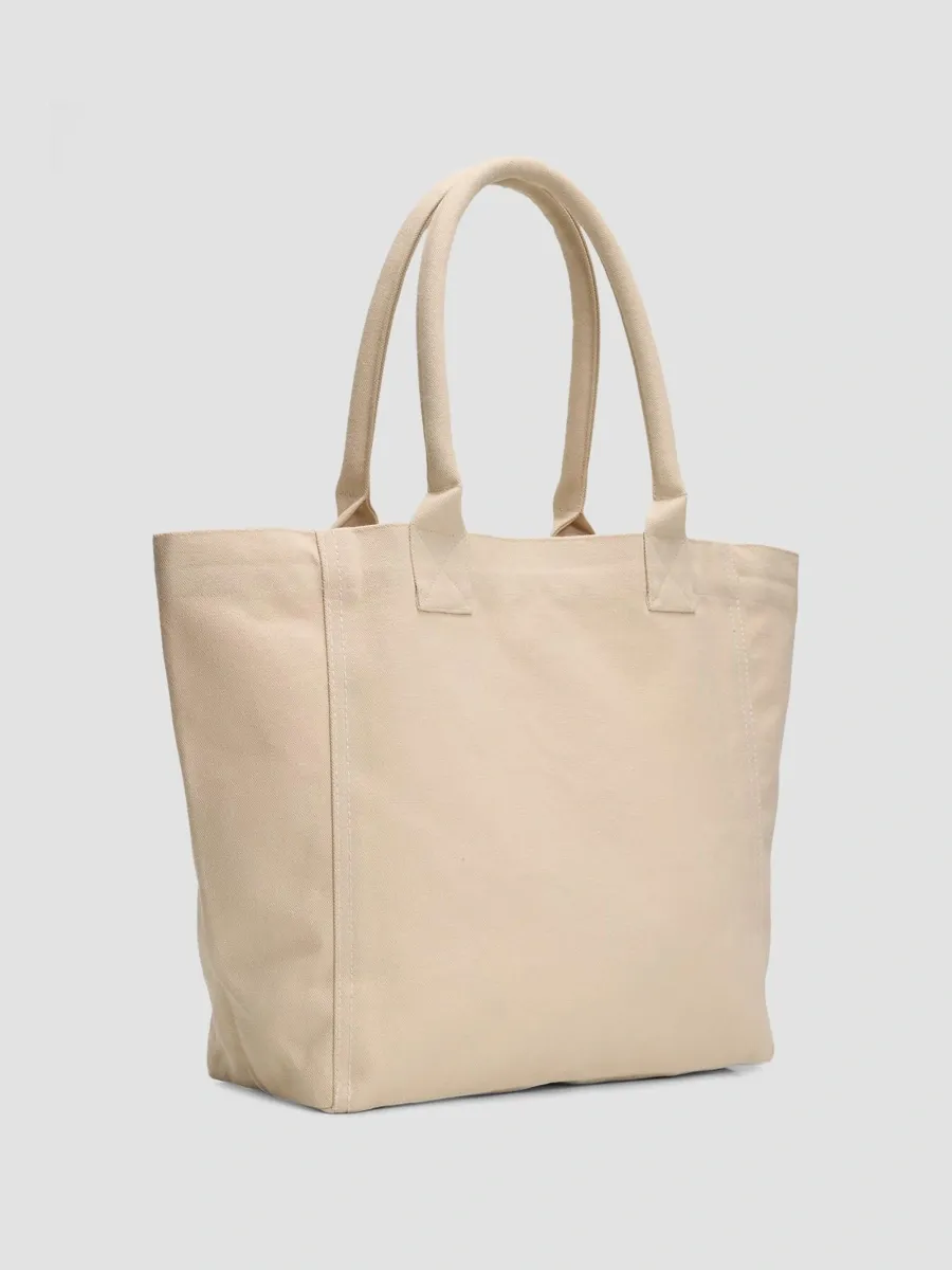 Isabel Marant Women's Yenky Small Cotton Canvas Tote | Thumbnail 3 Isabel Marant Women's Yenky Small Cotton Canvas Tote | Thumbnail 3