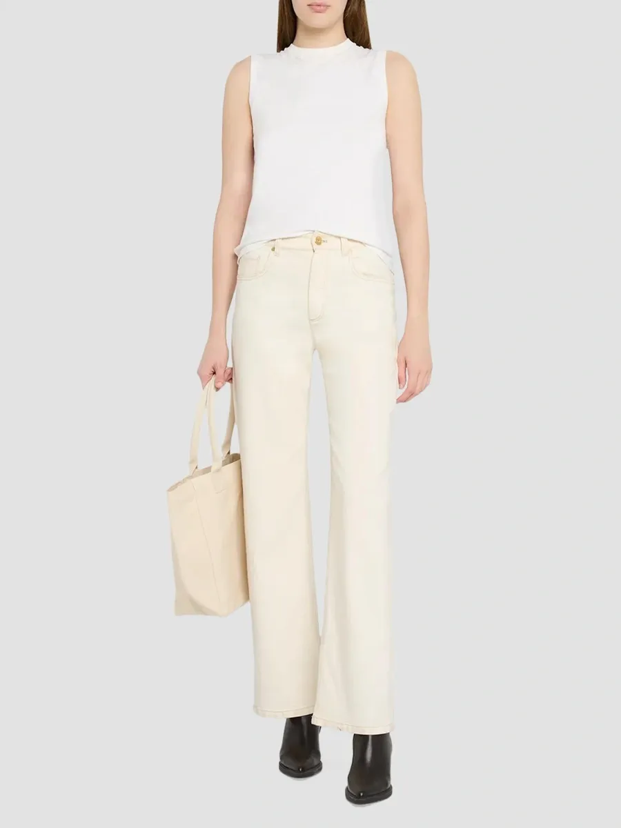 Isabel Marant Women's Yenky Small Cotton Canvas Tote | Thumbnail 5 Isabel Marant Women's Yenky Small Cotton Canvas Tote | Thumbnail 5