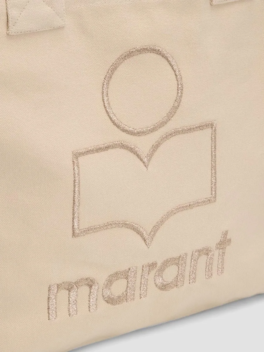 Isabel Marant Women's Yenky Small Cotton Canvas Tote | Thumbnail 6 Isabel Marant Women's Yenky Small Cotton Canvas Tote | Thumbnail 6
