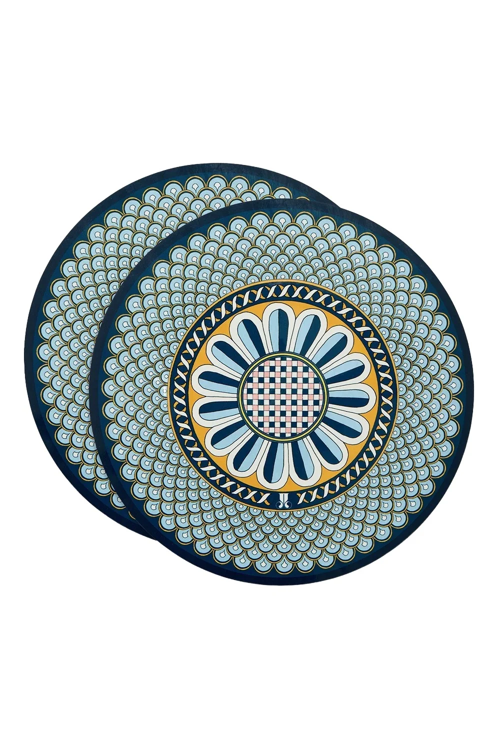 La DoubleJ Disk Placemat Set - Napoli
