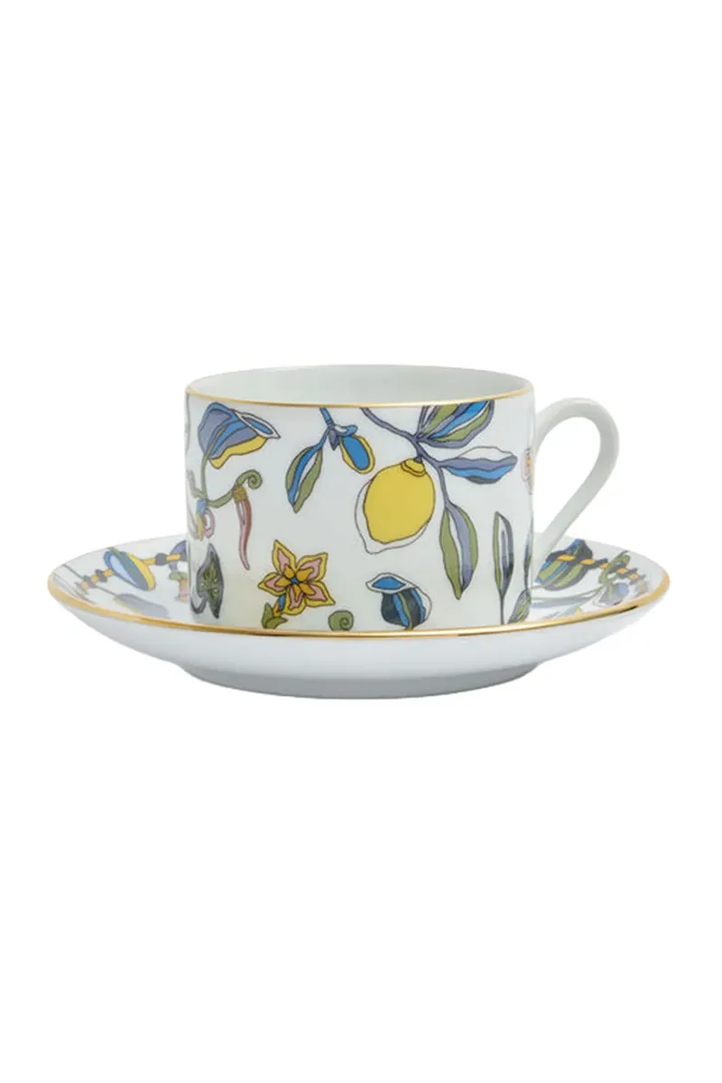 La DoubleJ Impero Tea Cup Set - Borboni White | Thumbnail 3 La DoubleJ Impero Tea Cup Set - Borboni White | Thumbnail 3