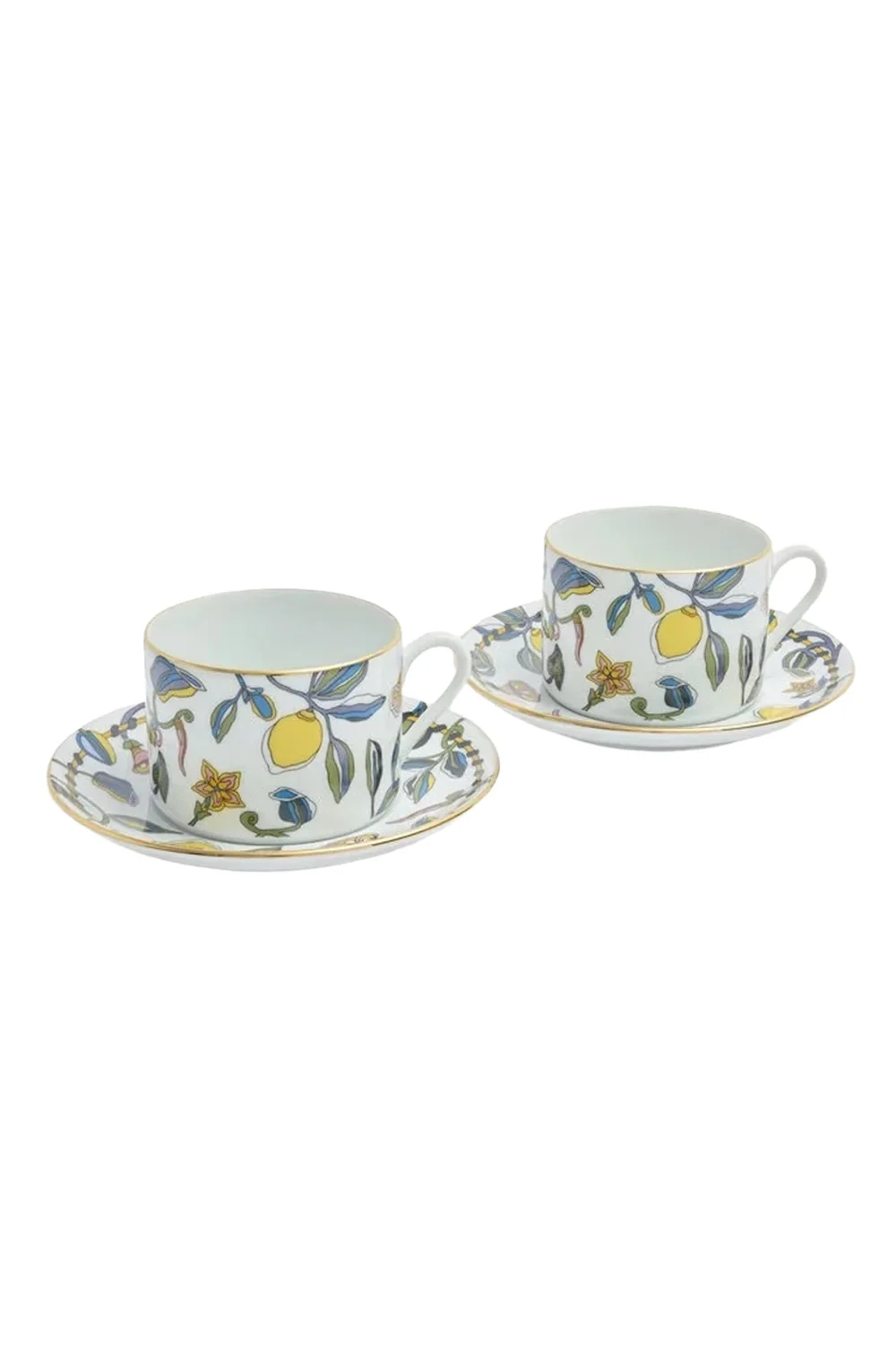 La DoubleJ Impero Tea Cup Set - Borboni White