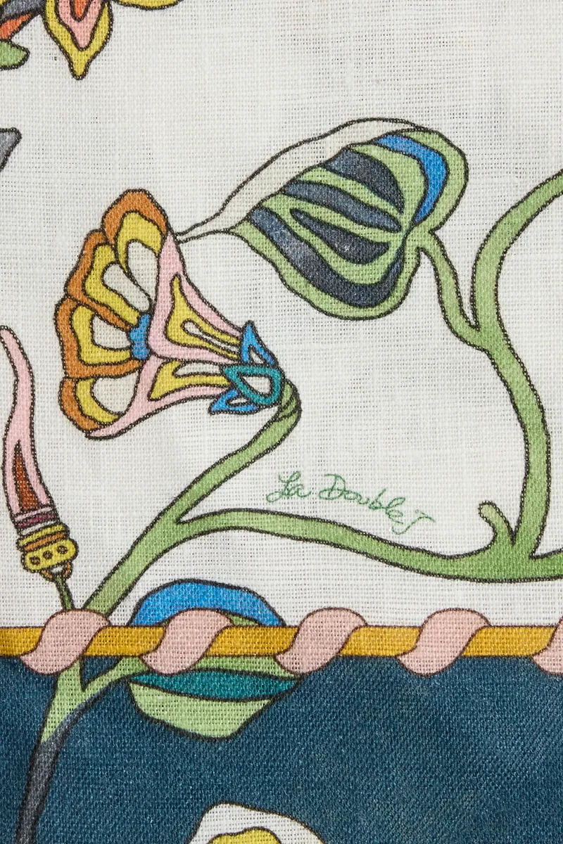 La DoubleJ Large Tablecloth - Borboni White Placee | Thumbnail 5 La DoubleJ Large Tablecloth - Borboni White Placee | Thumbnail 5