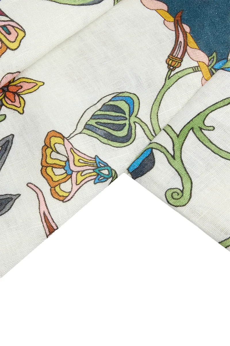 La DoubleJ Large Tablecloth - Borboni White Placee | Thumbnail 6 La DoubleJ Large Tablecloth - Borboni White Placee | Thumbnail 6