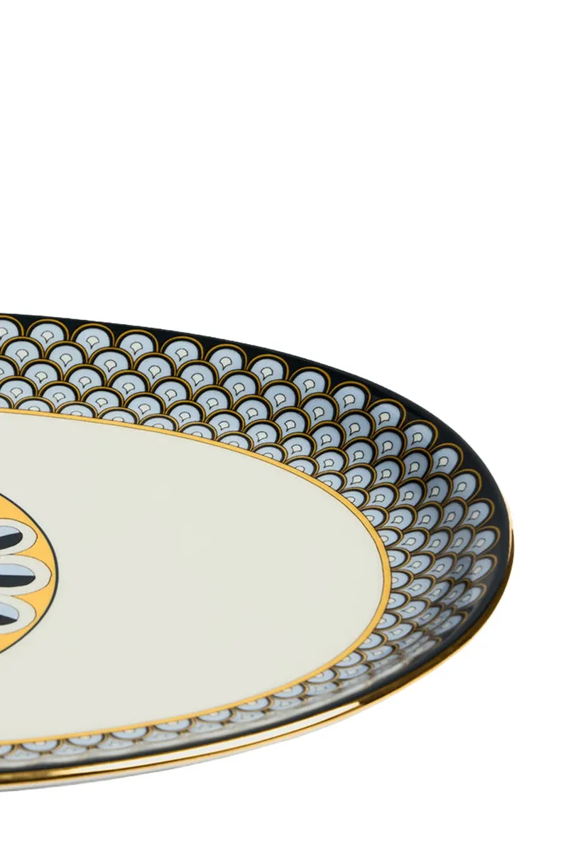 La DoubleJ Oval Platter - Odysseus Midnight Blue | Thumbnail 2 La DoubleJ Oval Platter - Odysseus Midnight Blue | Thumbnail 2