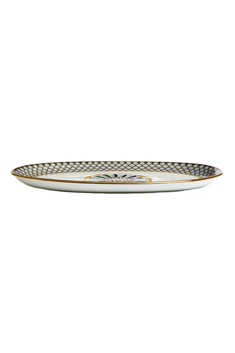 La DoubleJ Oval Platter - Odysseus Midnight Blue | Thumbnail 3 La DoubleJ Oval Platter - Odysseus Midnight Blue | Thumbnail 3