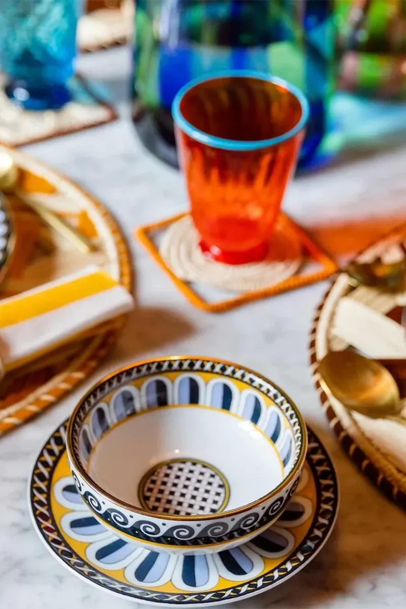 La DoubleJ Snack Bowl Set - Napoli | Thumbnail 3