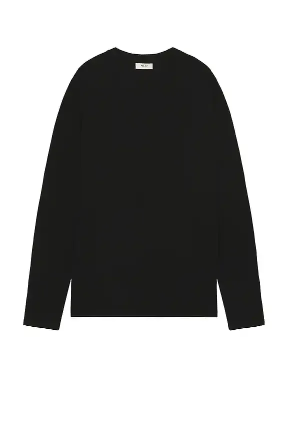 NN07 Clive Waffle Knit Tee | Thumbnail 4 NN07 Clive Waffle Knit Tee | Thumbnail 4