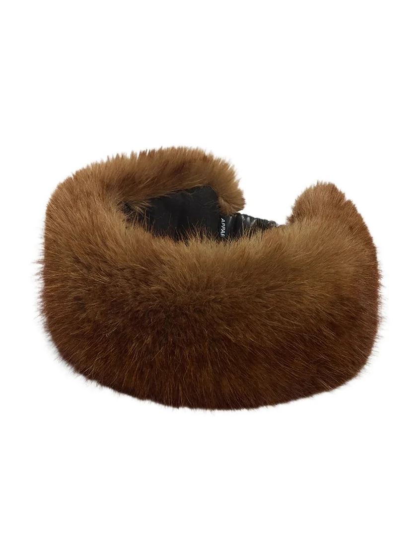 Apparis Women's Eleni Faux Mink Headband