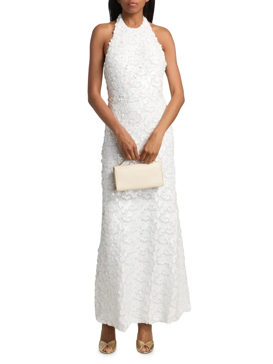 Ramy Brook Women's Giada Paillette-Embellished Column Gown | Thumbnail 2 Ramy Brook Women's Giada Paillette-Embellished Column Gown | Thumbnail 2