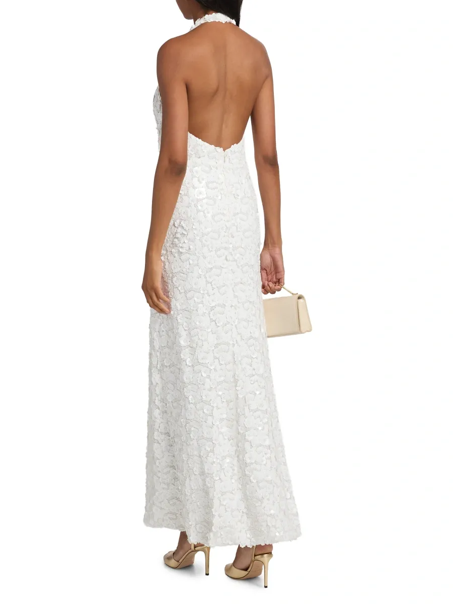 Ramy Brook Women's Giada Paillette-Embellished Column Gown | Thumbnail 5 Ramy Brook Women's Giada Paillette-Embellished Column Gown | Thumbnail 5
