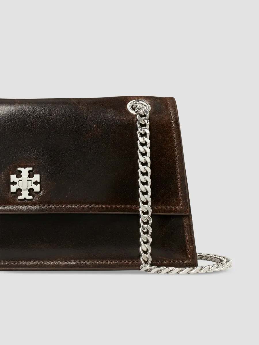 Tory Burch Women's Kira Leather Shoulder Bag | Thumbnail 6 Tory Burch Women's Kira Leather Shoulder Bag | Thumbnail 6