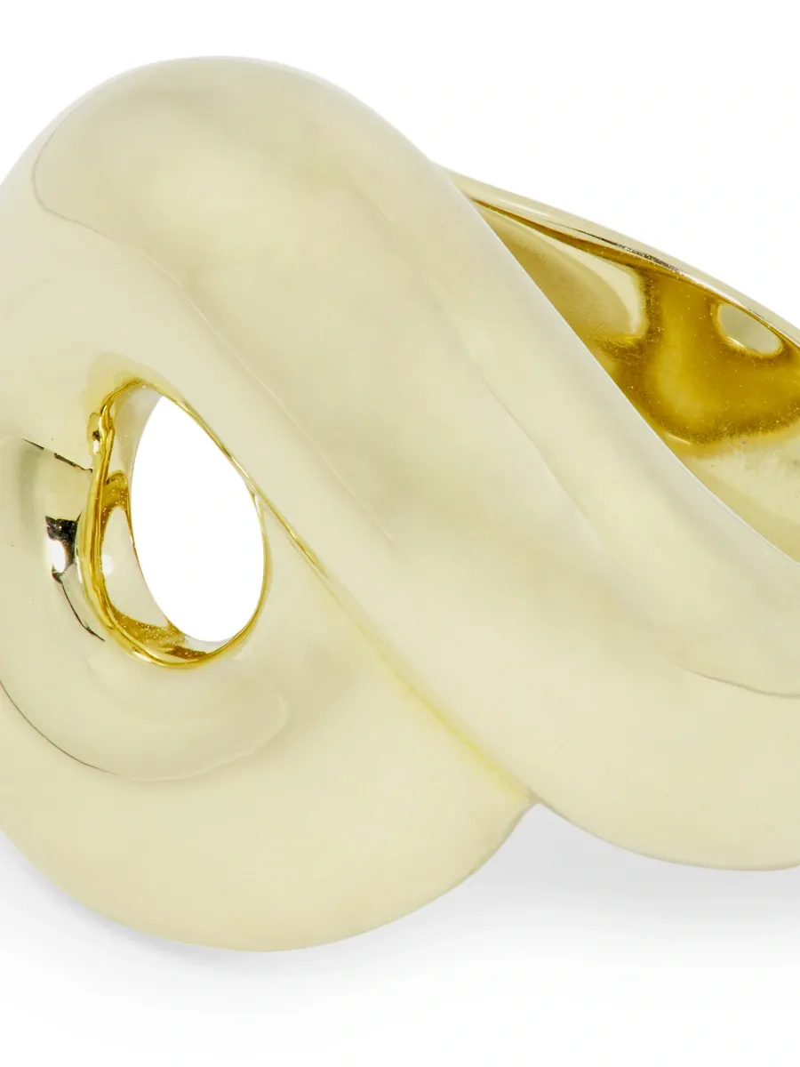Bea Bongiasca Women's Tarallo 9K Yellow Gold Ring | Thumbnail 3