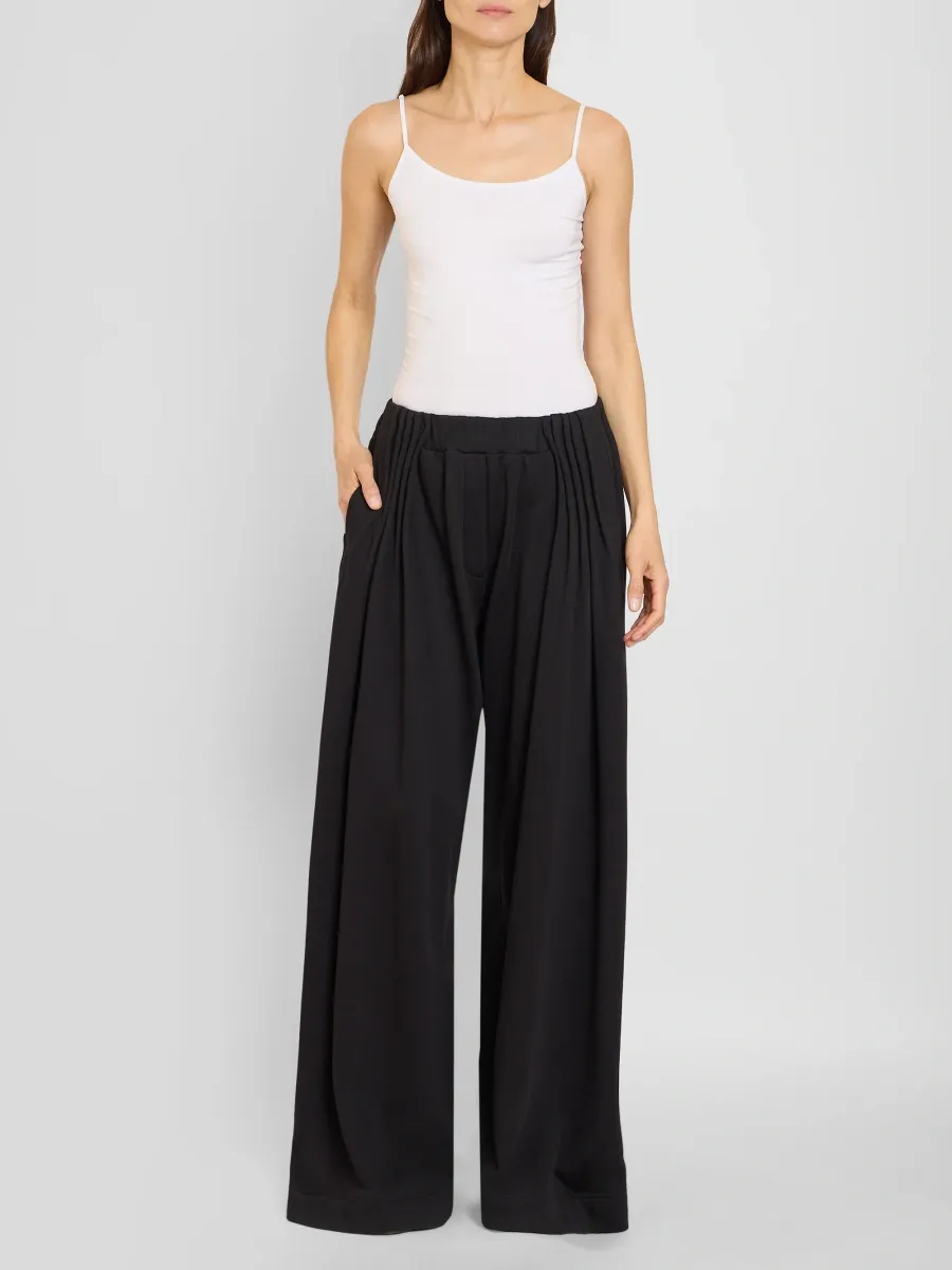 Dries Van Noten Women's Hamesa Cotton Pleated Wide-Leg Pants | Thumbnail 2 Dries Van Noten Women's Hamesa Cotton Pleated Wide-Leg Pants | Thumbnail 2