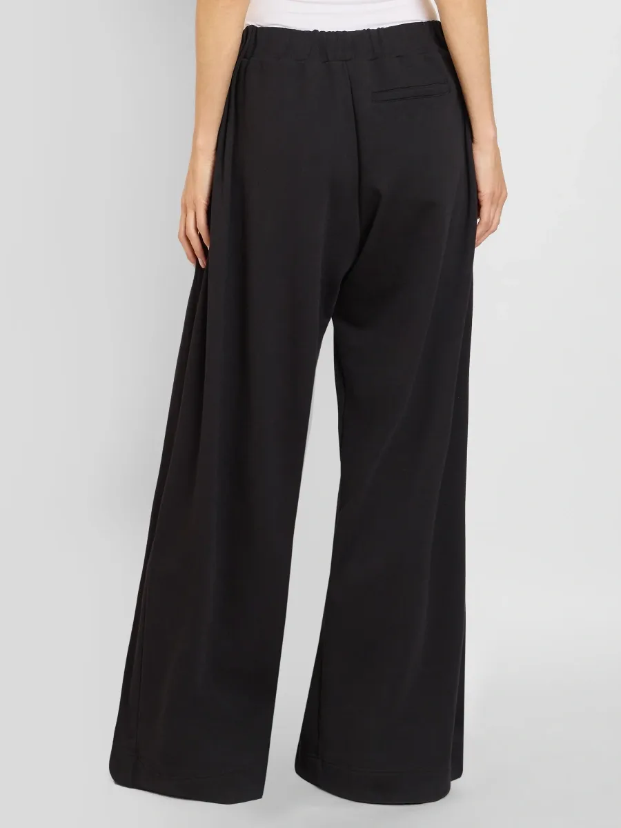 Dries Van Noten Women's Hamesa Cotton Pleated Wide-Leg Pants | Thumbnail 3 Dries Van Noten Women's Hamesa Cotton Pleated Wide-Leg Pants | Thumbnail 3