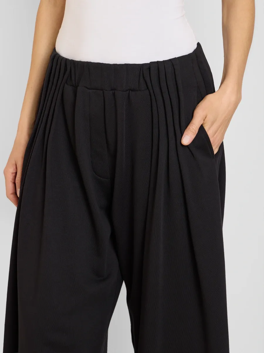 Dries Van Noten Women's Hamesa Cotton Pleated Wide-Leg Pants | Thumbnail 5 Dries Van Noten Women's Hamesa Cotton Pleated Wide-Leg Pants | Thumbnail 5