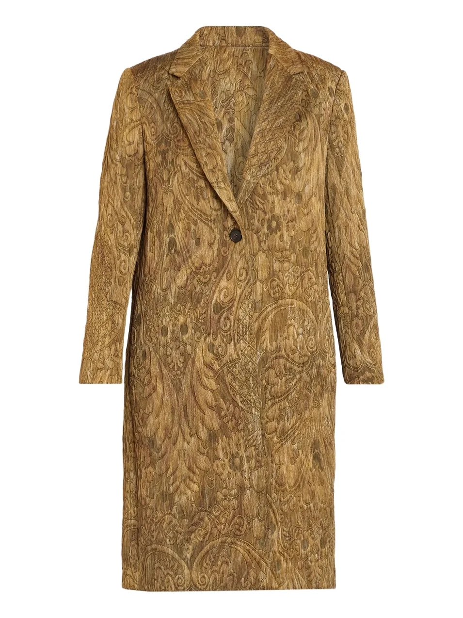 Women's Richy Paisley Longline Coat Women's Richy Paisley Longline Coat