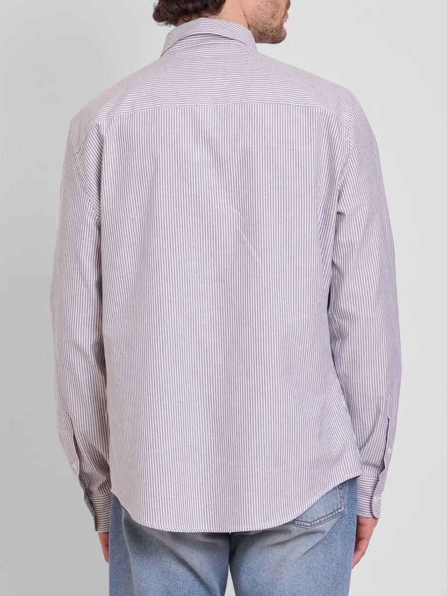 AMI PARIS Men's Ami De Coeur Classic Fit Shirt | Thumbnail 3
