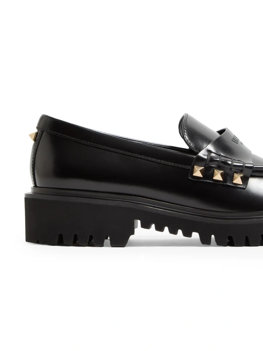 Valentino Women's Rockstud Calfskin Loafers | Thumbnail 5 Valentino Women's Rockstud Calfskin Loafers | Thumbnail 5