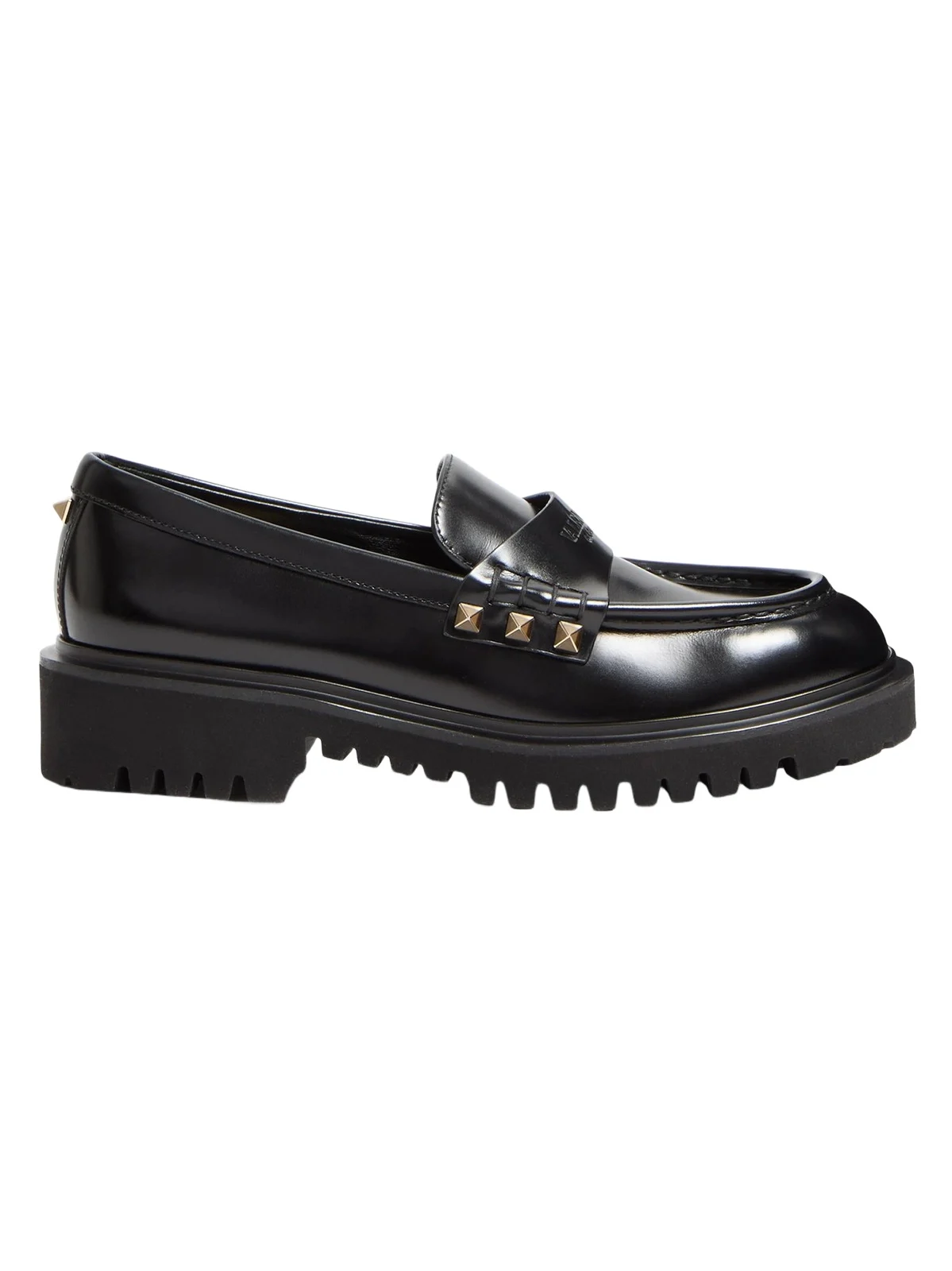 Valentino Women's Rockstud Calfskin Loafers
