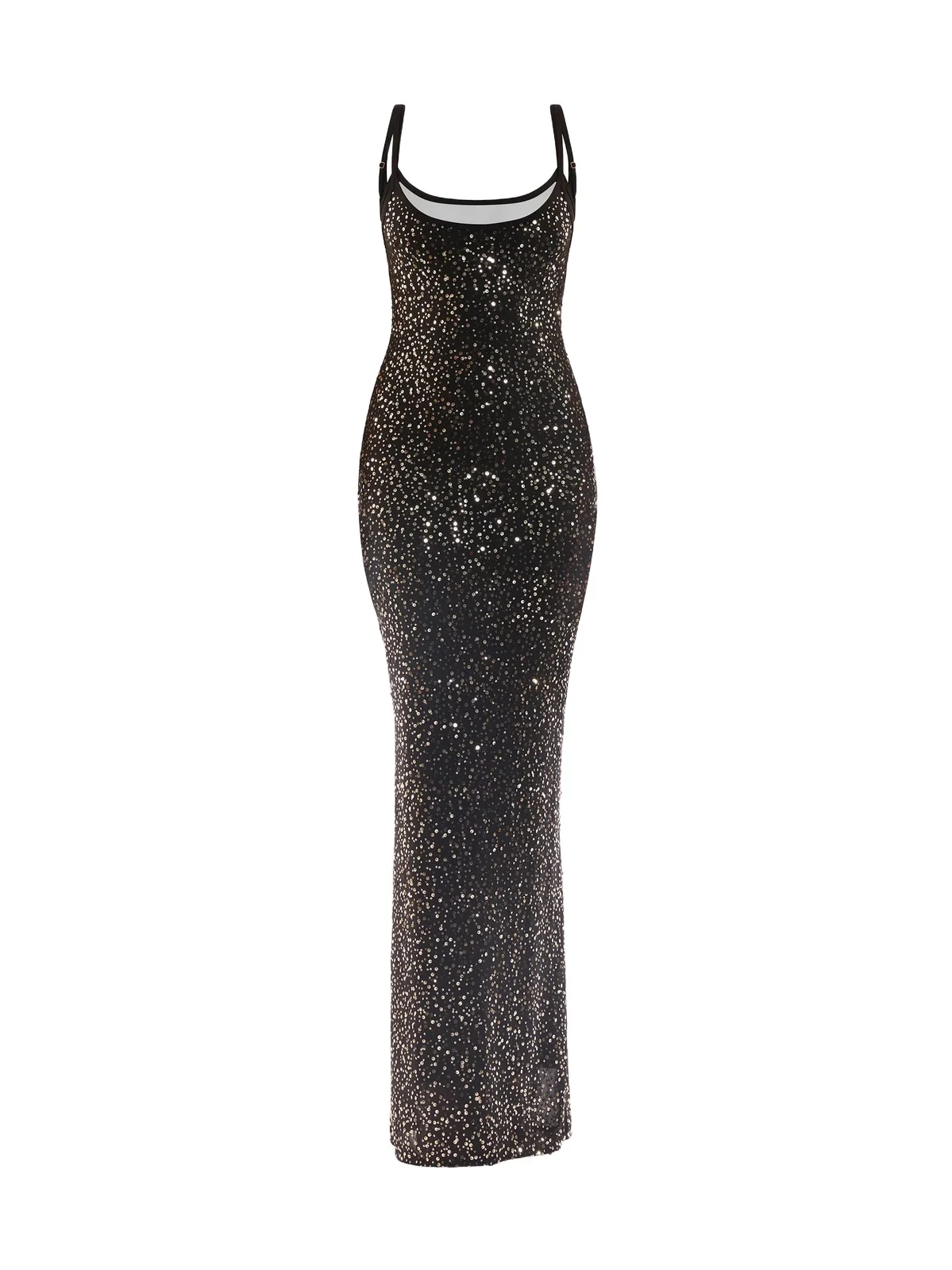 Zhivago Women's The Space Between Embellished Body-Con Maxi Slipdress | Thumbnail 1 Zhivago Women's The Space Between Embellished Body-Con Maxi Slipdress | Thumbnail 1