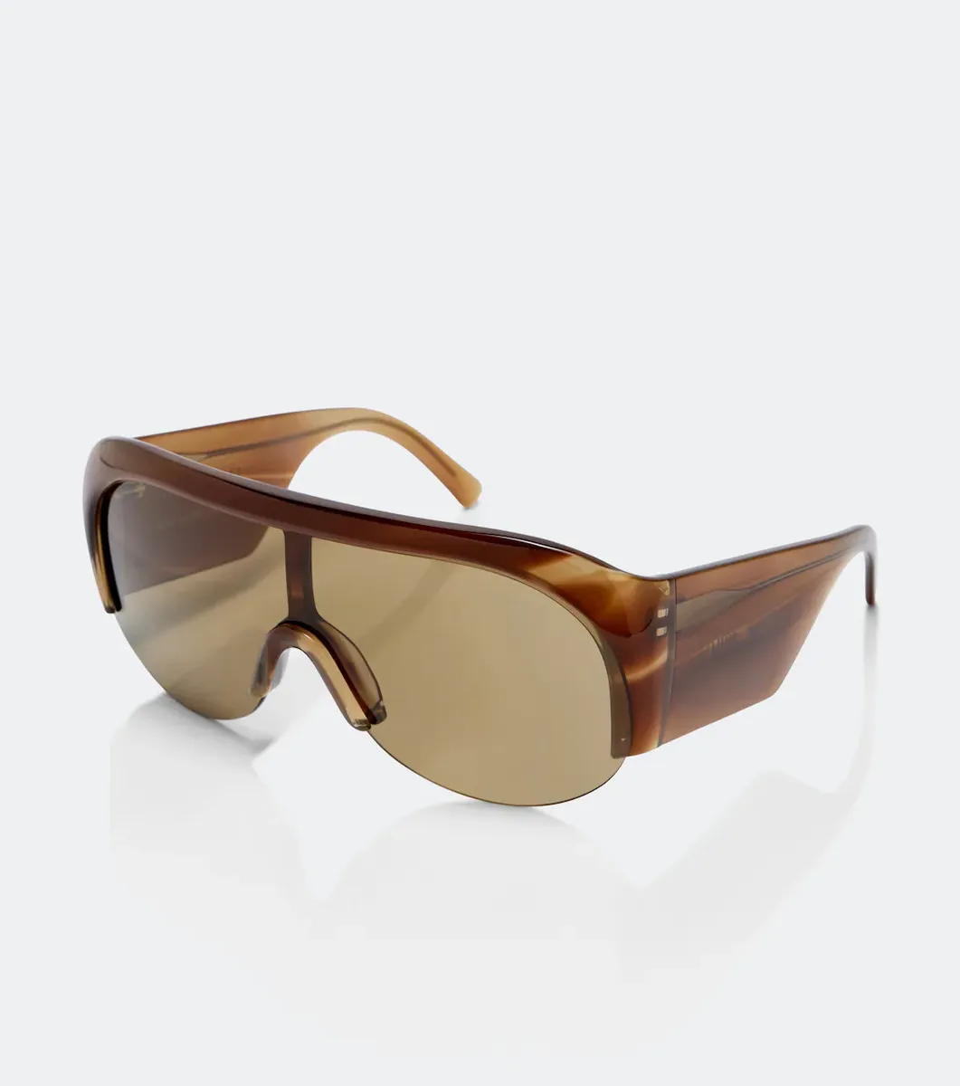 Phoebe Philo Half Bombé shield sunglasses | Thumbnail 3 Phoebe Philo Half Bombé shield sunglasses | Thumbnail 3