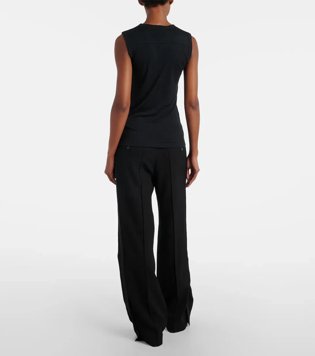 Phoebe Philo Cotton tank top | Thumbnail 3