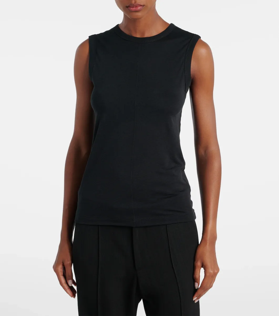 Phoebe Philo Cotton tank top | Thumbnail 5