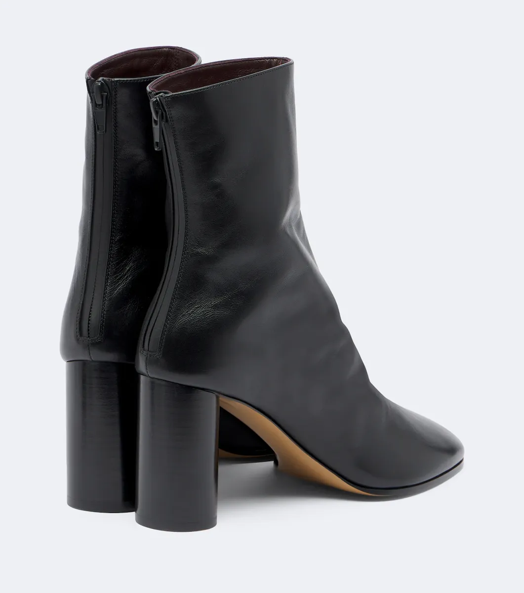 Phoebe Philo Leather ankle boots | Thumbnail 2 Phoebe Philo Leather ankle boots | Thumbnail 2