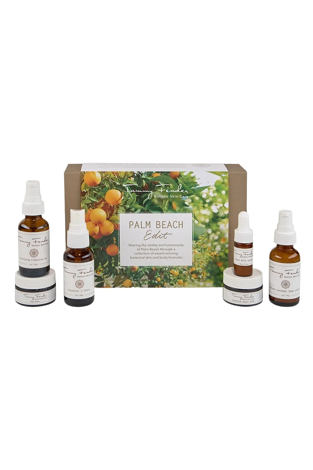 TAMMY FENDER HOLISTIC SKINCARE Palm Beach Edit Skincare Kit