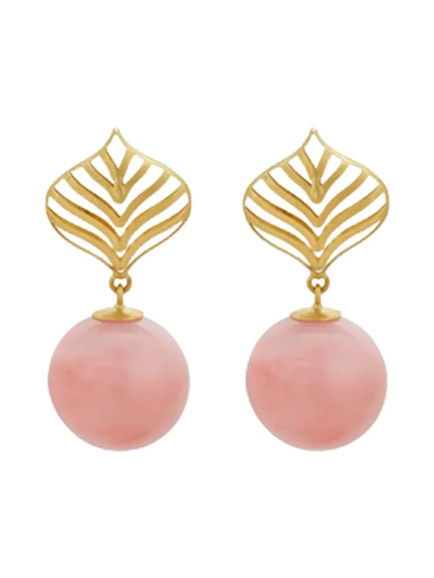 Victoria Amazonica Earrings