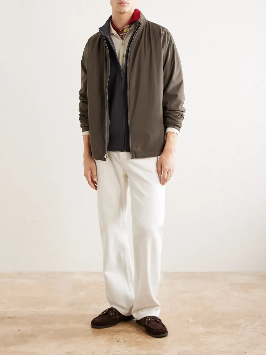 Peter Millar Ryder Recycled-Shell Jacket | Thumbnail 2 Peter Millar Ryder Recycled-Shell Jacket | Thumbnail 2