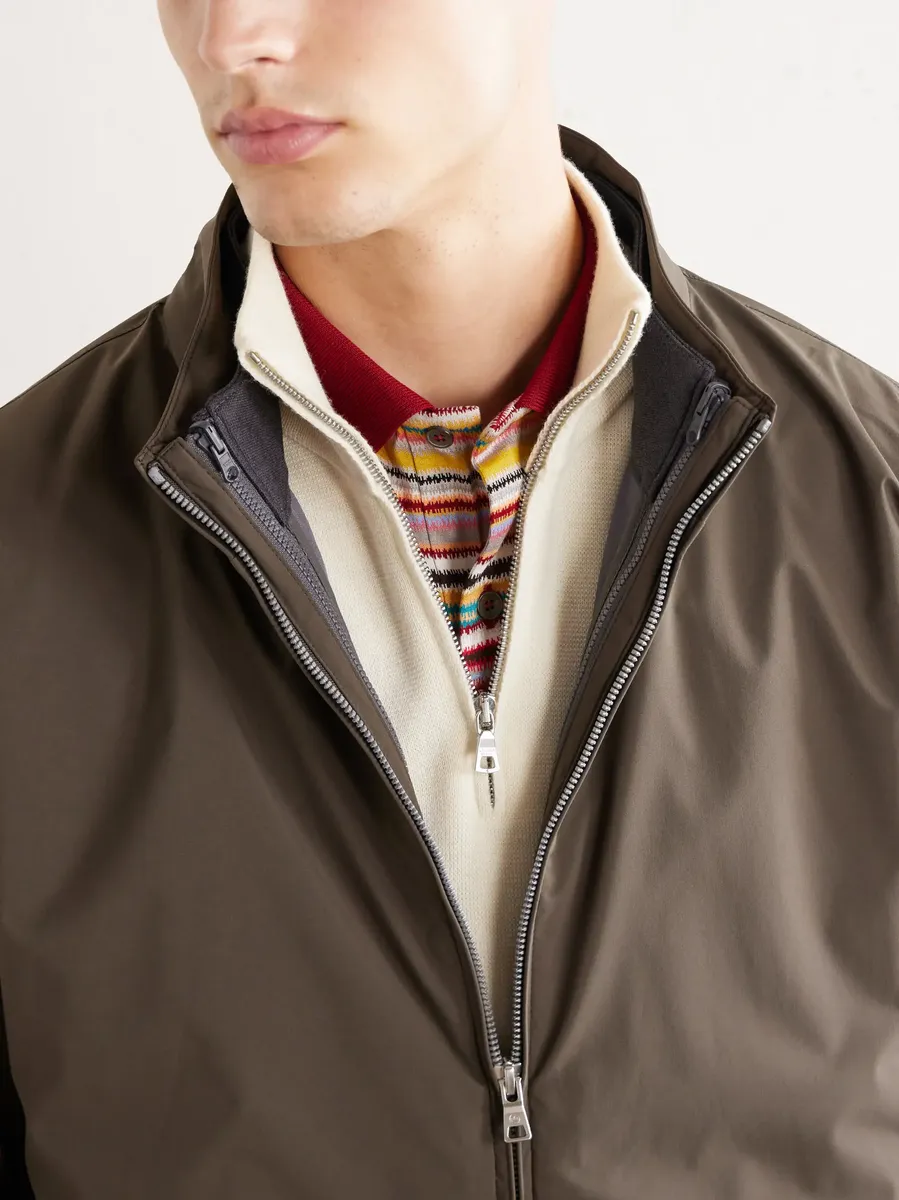 Peter Millar Ryder Recycled-Shell Jacket | Thumbnail 5 Peter Millar Ryder Recycled-Shell Jacket | Thumbnail 5