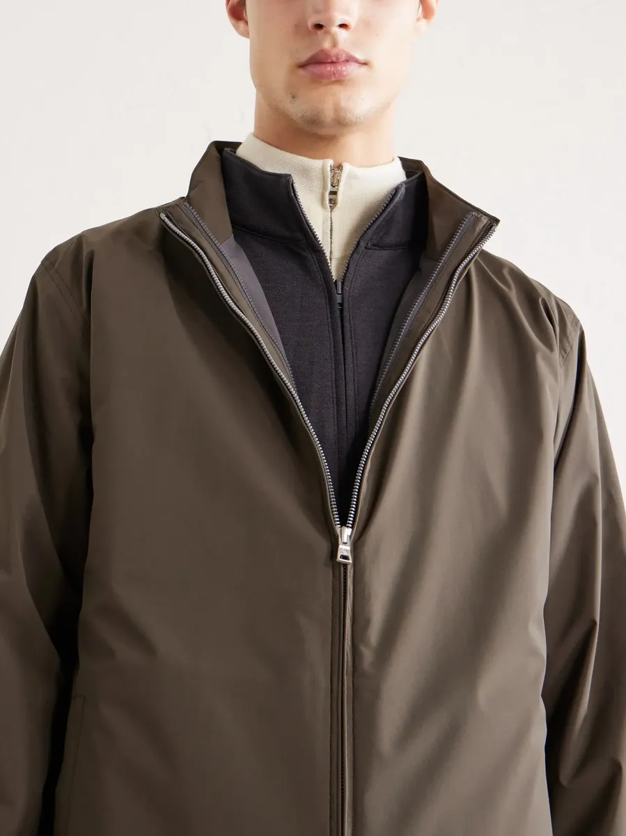 Peter Millar Ryder Recycled-Shell Jacket | Thumbnail 6 Peter Millar Ryder Recycled-Shell Jacket | Thumbnail 6