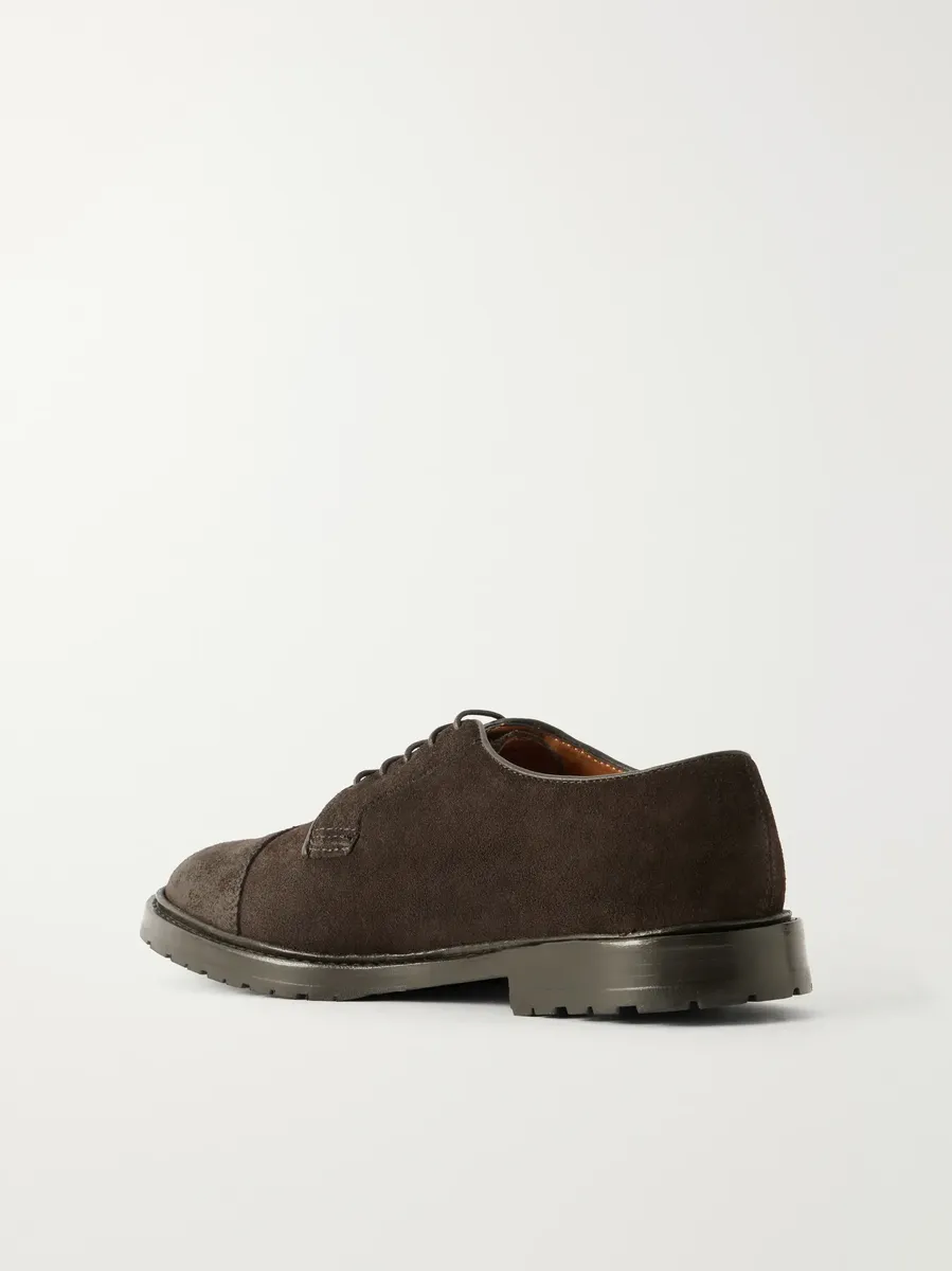 Sebago Jeffrey Waxed-Suede Derby Shoes | Thumbnail 4