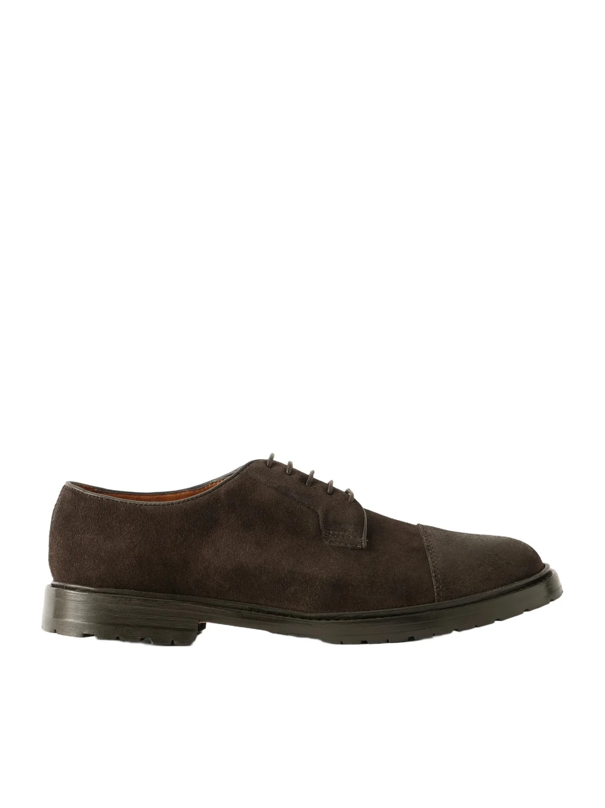 Sebago Jeffrey Waxed-Suede Derby Shoes