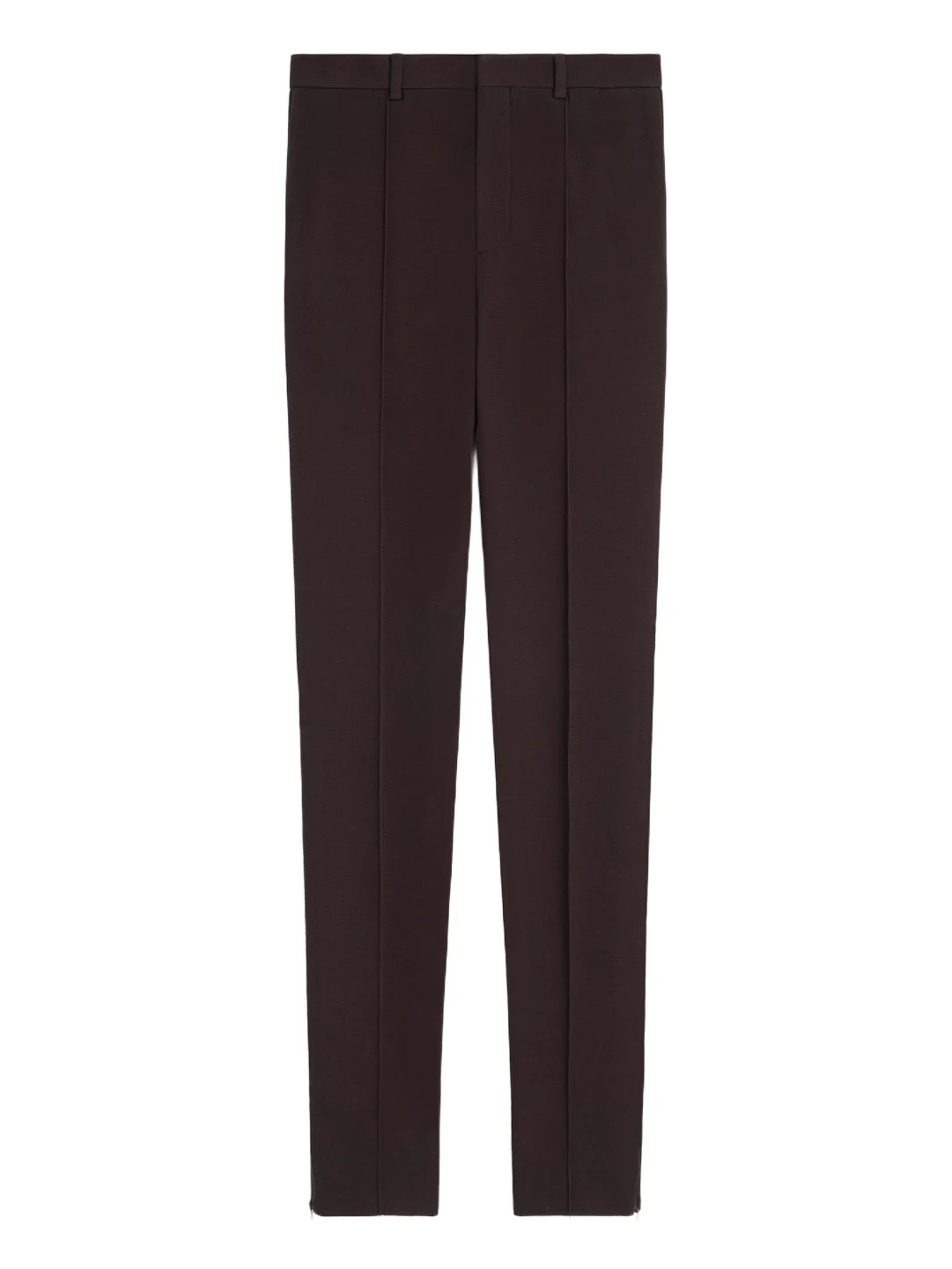 Celine slim trousers IN stretch wool gabardine