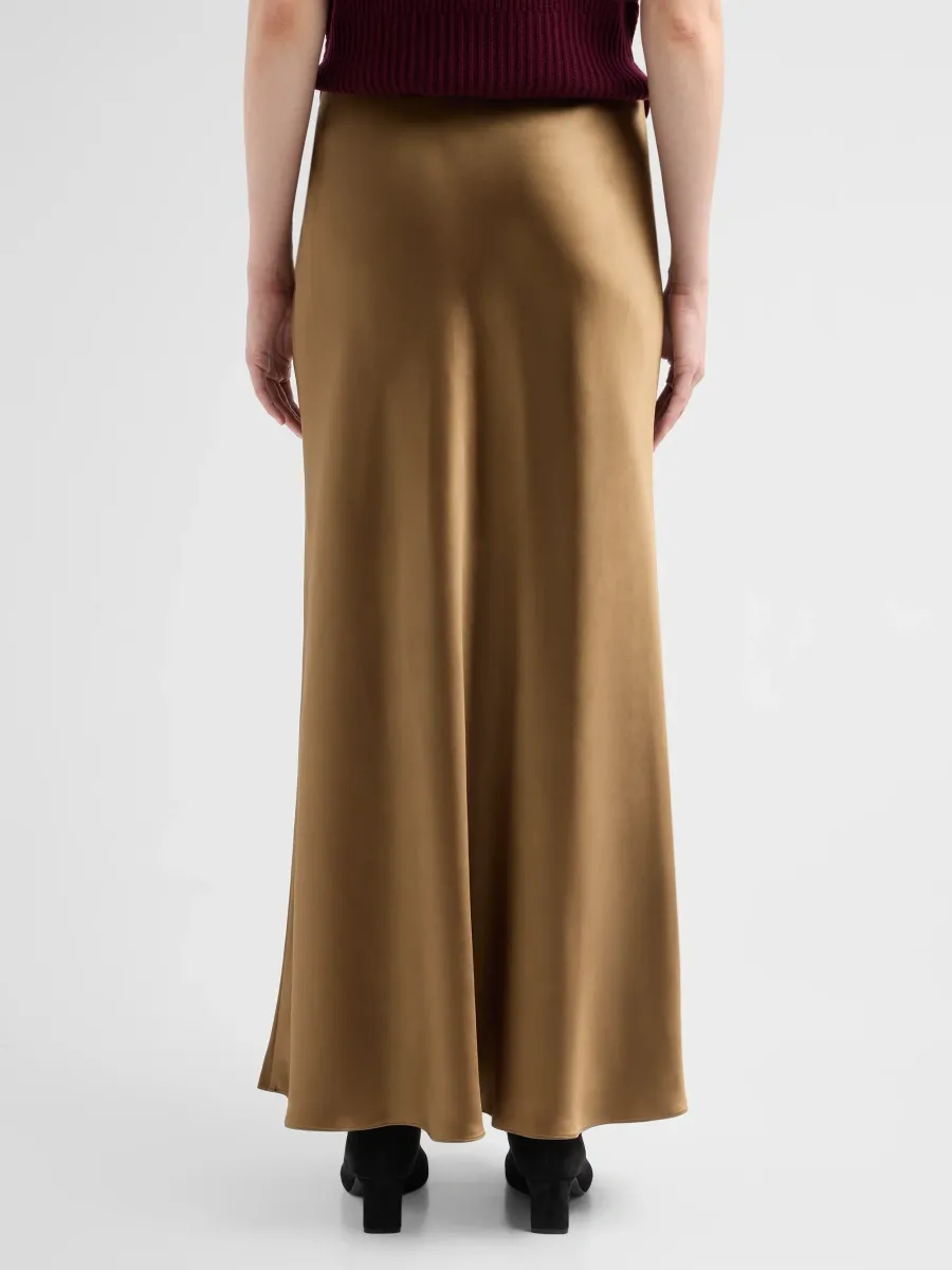 Simkhai Women's Nella Satin Maxi Skirt | Thumbnail 3 Simkhai Women's Nella Satin Maxi Skirt | Thumbnail 3