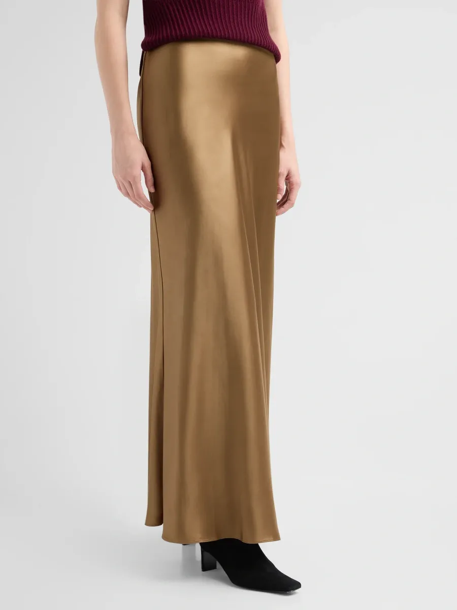 Simkhai Women's Nella Satin Maxi Skirt | Thumbnail 4 Simkhai Women's Nella Satin Maxi Skirt | Thumbnail 4