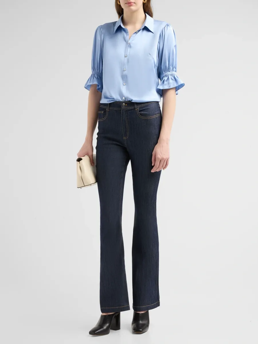 Cinq à Sept Women's Stevie High-Rise Slim Jeans | Thumbnail 2
