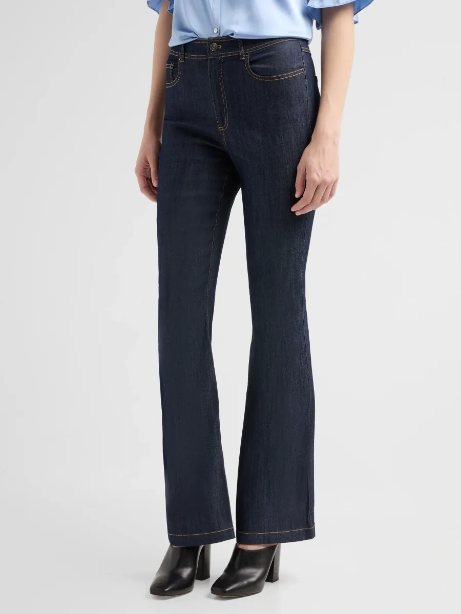 Cinq à Sept Women's Stevie High-Rise Slim Jeans | Thumbnail 4