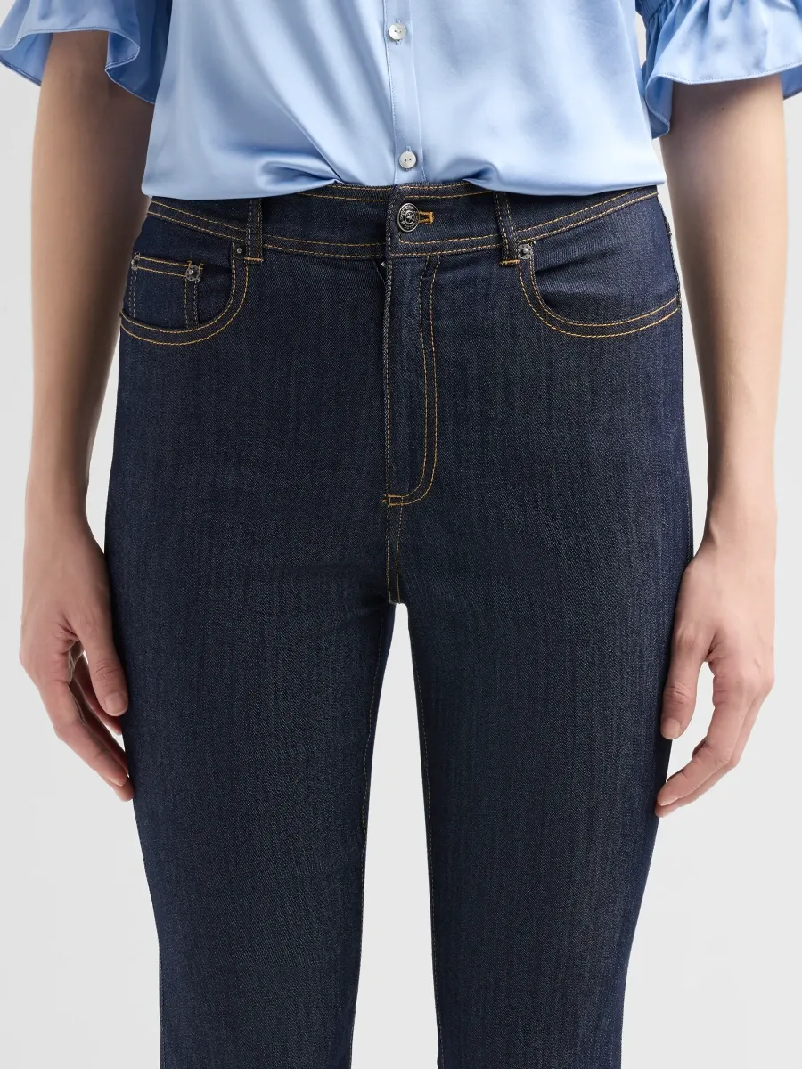 Cinq à Sept Women's Stevie High-Rise Slim Jeans | Thumbnail 5