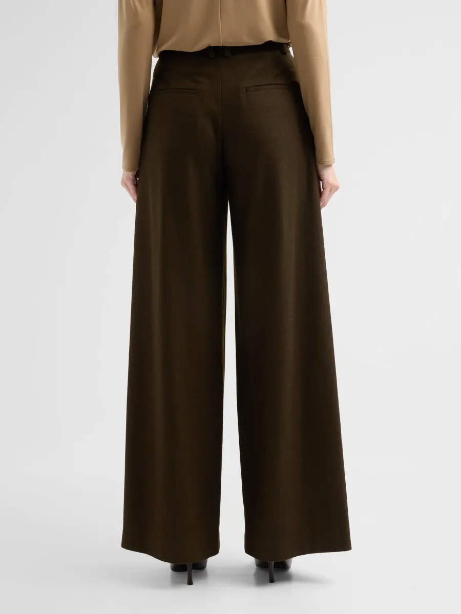 Vince Women's Camille Wool-Blend High-Rise Wide-Leg Trousers | Thumbnail 3 Vince Women's Camille Wool-Blend High-Rise Wide-Leg Trousers | Thumbnail 3