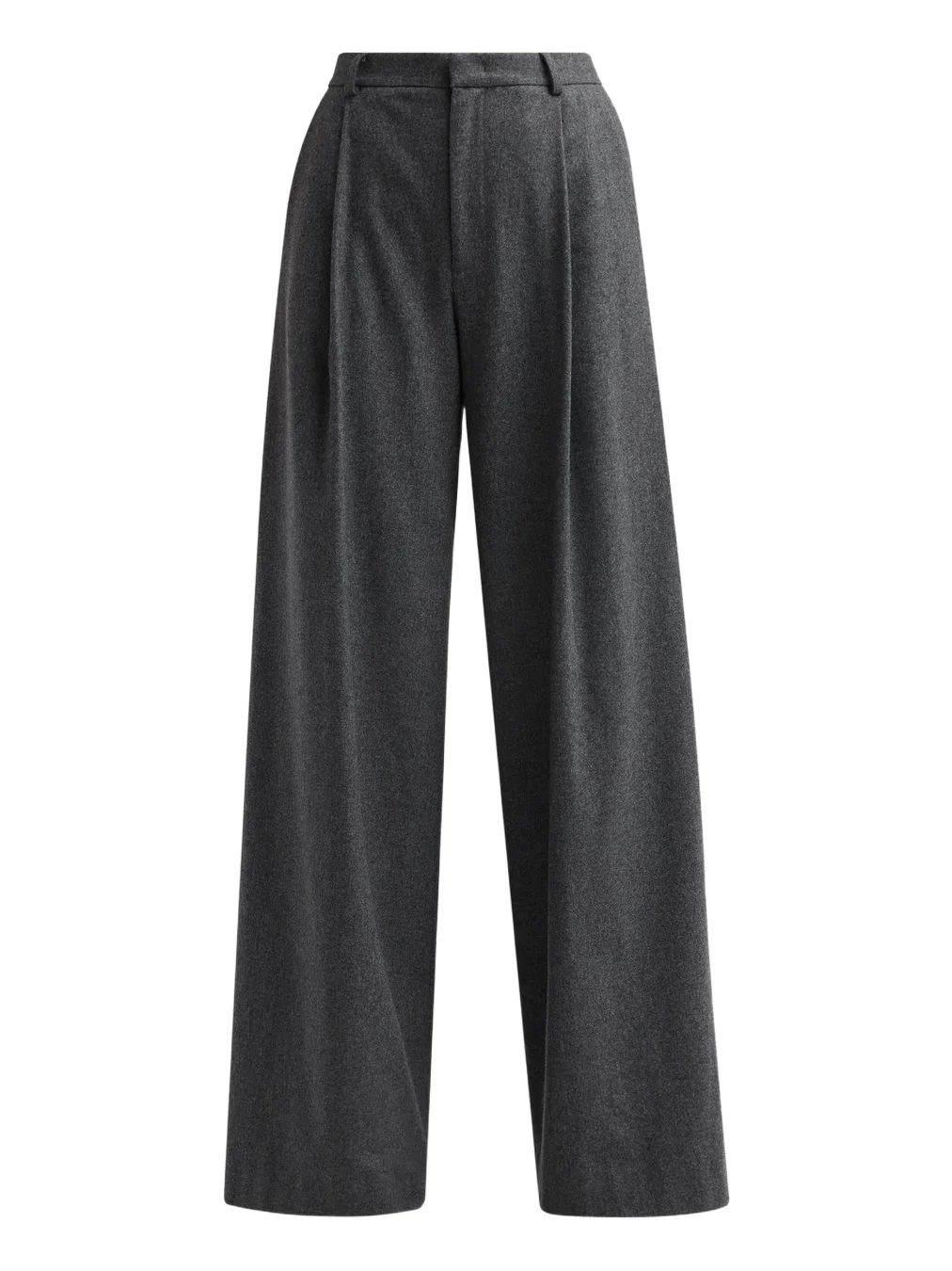 Women's Camille Wool-Blend High-Rise Wide-Leg Trousers Women's Camille Wool-Blend High-Rise Wide-Leg Trousers