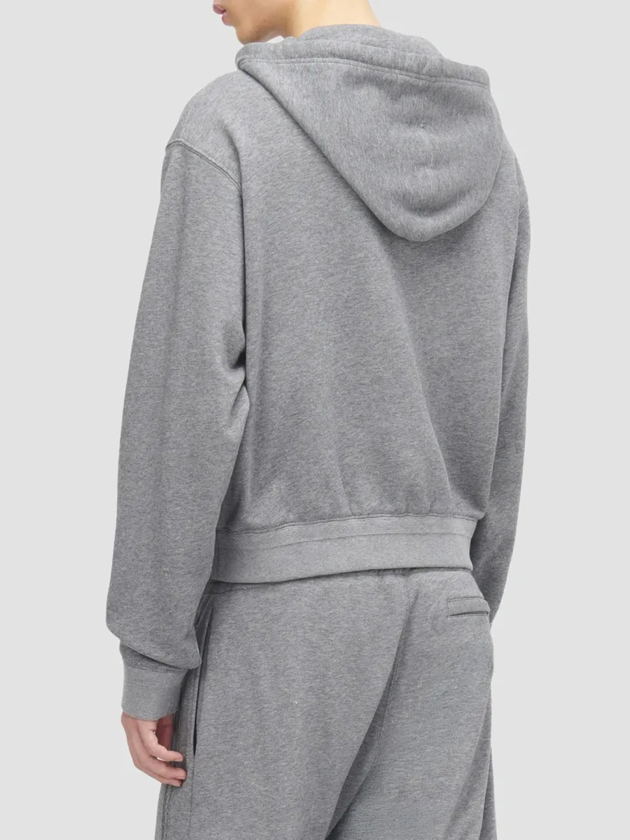 Alexander McQueen Men's Ceremonial Embroidered Cotton Zip-Up Hoodie | Thumbnail 3