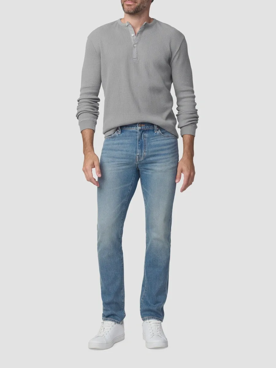 Joe's Jeans Men's Waffle-Knit Cotton Henley | Thumbnail 2 Joe's Jeans Men's Waffle-Knit Cotton Henley | Thumbnail 2