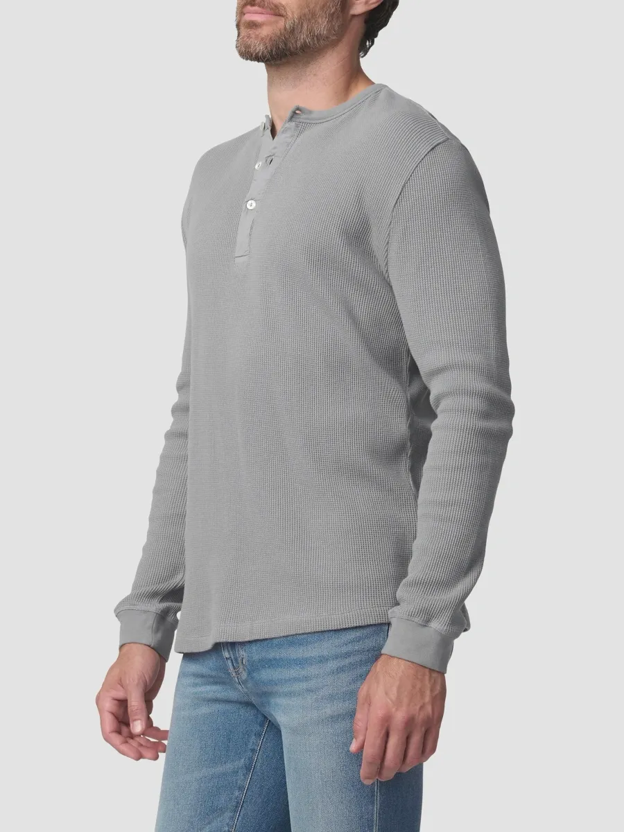 Joe's Jeans Men's Waffle-Knit Cotton Henley | Thumbnail 6 Joe's Jeans Men's Waffle-Knit Cotton Henley | Thumbnail 6