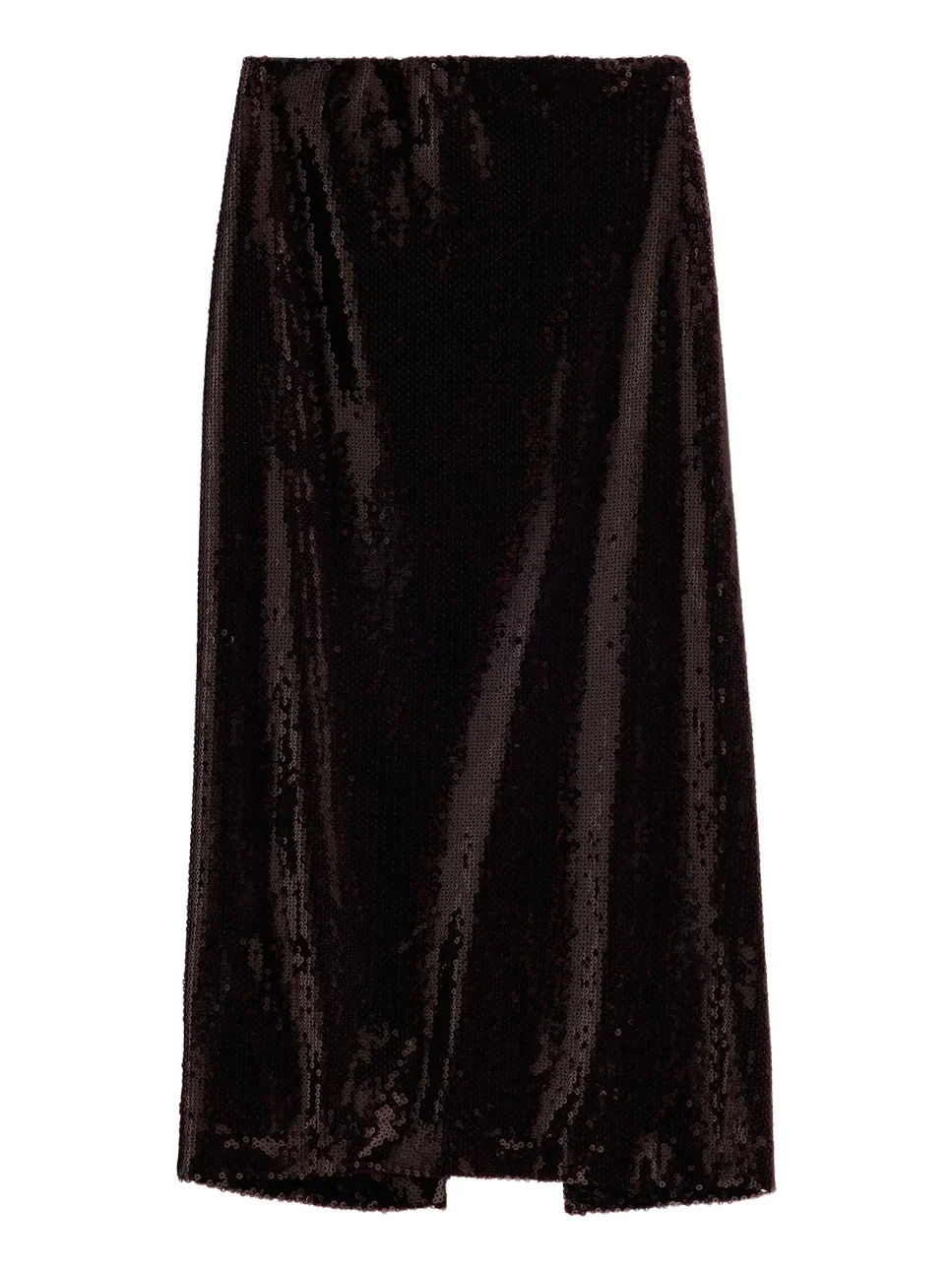 Women's Makena Sequined Pencil Midi Skirt Women's Makena Sequined Pencil Midi Skirt